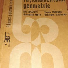 BAZELE RATIONAMENTULUI GEOMETRIC DAN BRANZE