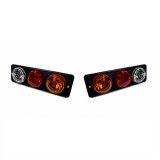 Set stopuri cu semnalizare, lampi spate tricicluri electrice Thor Premium