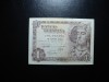 SPANIA 1 PESETA 1948 AUNC