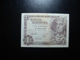 SPANIA 1 PESETA 1948 AUNC