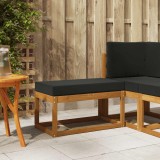 vidaXL Bancă de exterior Lemn Solid de Acacia natural 900668