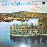 Disc vinil, LP. CONCERTO FOR VIOLIN AND ORCHESTRA IN D MINOR, OP. 47-JEAN SIBELIUS-260841