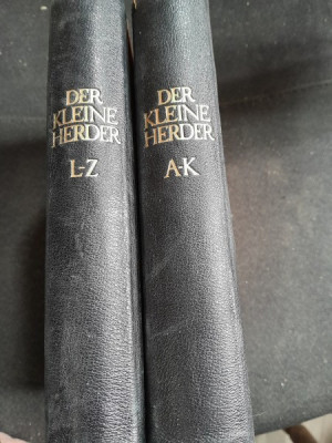 DER KLEINE HERDER, NACHSCHLAGEBUCH &amp;Uuml;BER ALLES F&amp;Uuml;R ALLE (MICA ENCICLOPEDIE HERDER, ENCICLOPEDIE ILUSTRATA) 2 VOLUME foto