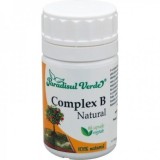 Complex B Natural 60cps Paradisul Verde