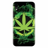 Husa silicon pentru Apple Iphone XR, GreenFlames