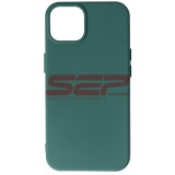 Husa Silicon iPhone 13 Midnight Green High Copy Premium