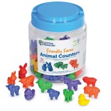 Ferma prietenoasa - animalute PlayLearn Toys, Learning Resources