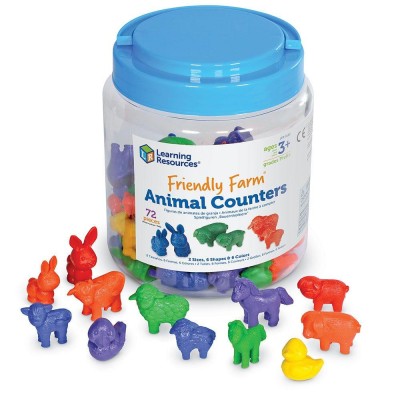 Ferma prietenoasa - animalute PlayLearn Toys foto