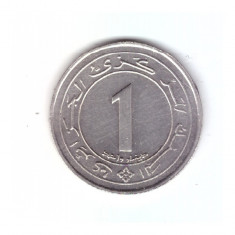 Moneda Algeria 1 dinar 1987, stare foarte buna, curata