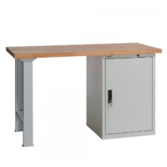 BANC DE LUCRU NEW CU DULAP L1500, 1500x700x880 mm (LxlxH), FIRST