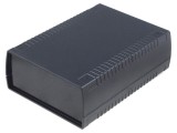 Carcasă ABS Neagră IP54 136x185x60mm