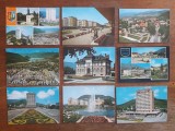 Lot 15 carti postale vintage cu Orasul Piatra Neamt / CP1, Circulata, Printata