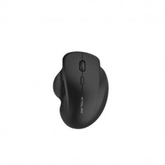 Mouse Serioux Glide 515 Wireless,Negru, Senzor: Optic, DPI: 800/ 1200/ 1600, Conexiune: Dongle USB 2,4 GHz, banda de frecventa: 2,4 GHz, Click silenti