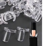 Set de 2 unități: Tipsuri pe inele, transparente, set