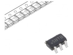 Adaptor DC/DC 2,7-5,5V la 1,1-3,3V 0,6A