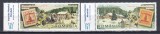 ROMANIA 2007 LP 1773 ZIUA MARCII POSTALE ROMANESTI SERIE CU VINIETA MNH, Nestampilat