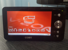 Coby 4.3&amp;quot; Black 30GB MP3 / MP4 Player PMP-4330.CITITI DESCRIEREA CU ATENTIE! foto