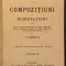 1913 Curs Limba Romana Manual Scolar COMPOZITIUNI DISERTATIUNI I. Manliu Vol. II