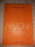 Armonia - manual licee de muzică