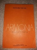 Armonia - manual licee de muzică