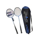Set 2 Rachete Badminton cu husa