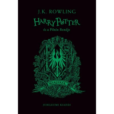 Harry Potter &amp;eacute;s a Főnix Rendje - Mardek&amp;aacute;ros kiad&amp;aacute;s - J. K. Rowling foto