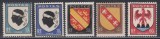 Franta 1946 - Steme, Valoarea 10c in 2 culori !, MNH, Nestampilat