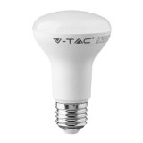 Cumpara ieftin Bec LED E27 8W alb rece V-TAC, R63 6400K cip samsung