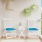 Perne de scaun 2 buc. albastru deschis 40x40x7 cm textil oxford