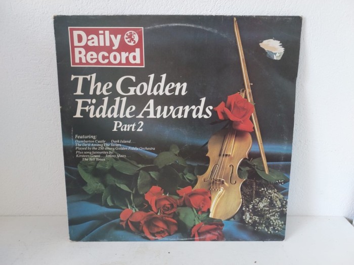 DIsc vinil: The Golden Fiddle Orchestra &ndash; The Golden Fiddle Awards Part 2, 1976, Folk, World, &amp; Country, Celtic
