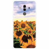 Husa silicon pentru Huawei Mate 10, Sunflowers