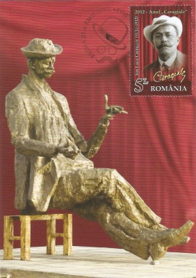 Romania, LP 1928/2012, 2012 - Anul Caragiale, maxima foto