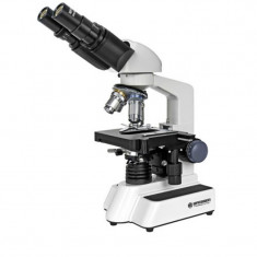 Microscop optic Researcher Bino Bresser, marire 40-1000x foto