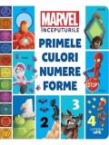 Primele culori, numere, forme. Marvel Inceputurile/***