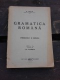 H TIKTIN - GRAMATICA ROMANA - ETIMOLOGIA SI SINTAXA -