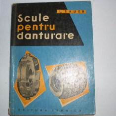 Scule Pentru Danturare - L. Sauer ,550199