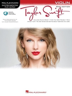 Taylor Swift: Instrumental Play-Along for Violin foto