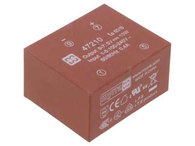 Convertor AC/DC 10W 5V foto