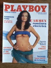 Revista Playboy , septembrie / 2002 / C1P