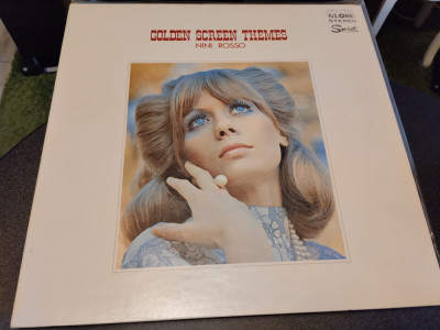 Vinil &amp;quot;Japan Press&amp;quot; NINI ROSSO - GOLDEN SCREEN THEMES (VG++) foto