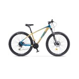 Bicicleta MTB Pegas Drumet M, 29&#039;&#039;, Galben-Albastru