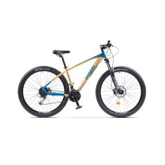 Bicicleta MTB Pegas Drumet M, 29&#039;&#039;, Galben-Albastru