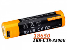 Acumulator Micro-USB ARB-L 3500mAh Fenix foto