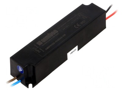 Alimentator LED 10W IP67 30-40VDC 0.25A foto