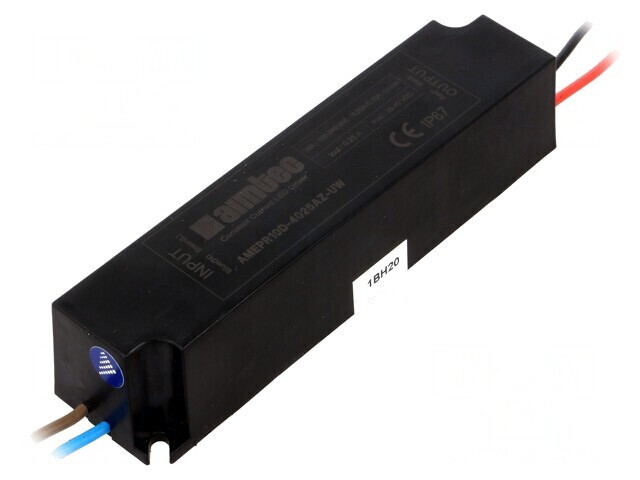 Alimentator LED 10W IP67 30-40VDC 0.25A