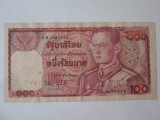Thailanda 100 Baht 1978