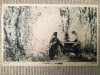 CP 1925 Toamna / A. Verona, Cartea Rom. ștampilă Cercul Studențesc Ilfovean