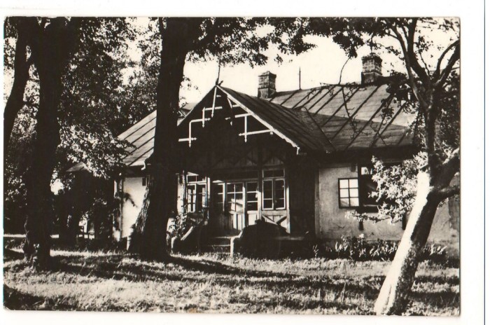 CPI B 10901 CARTE POSTALA - FALTICENI. CASA IN CARE A LOCUIT M. SADOVEANU, RPR