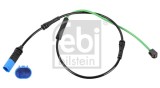 FEBI BILSTEIN 173568 senzor de avertizare,uzura placute de frana
