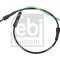 FEBI BILSTEIN 173568 senzor de avertizare,uzura placute de frana